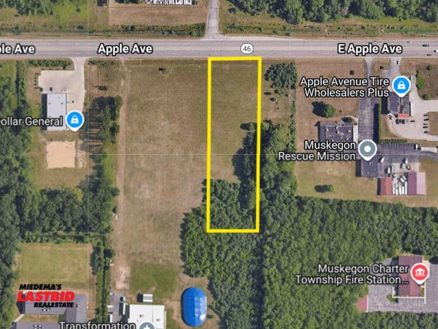 Lot 3-1202253 - Parcel 3 - 3 Acre Vacant Lot in Muskegon, MI