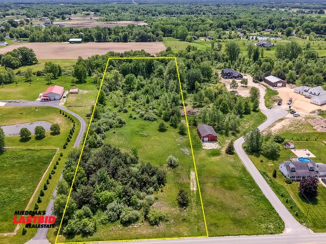 Listing 3-40 - Beautiful Building Site in Great Location in Allendale, MI