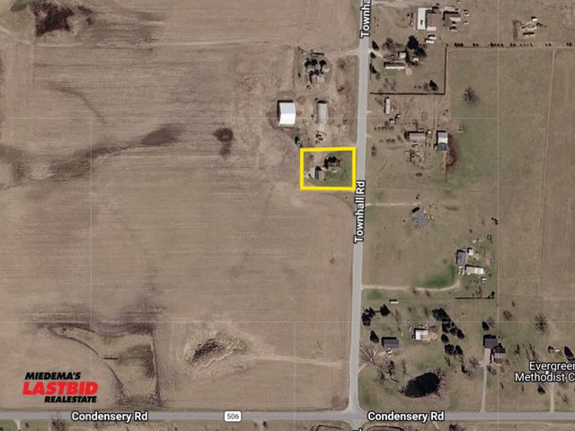 Lot 3-25d - Parcel 4 - Farm House and Garage on Approximately 2 Acres in Sheridan, MI