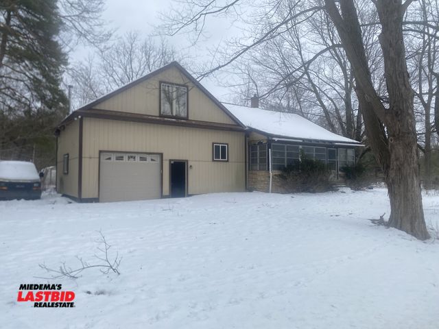 Lot 3-16 - Home and Garage with Possible Apartment on 3.35 Acres in Ortonville, MI