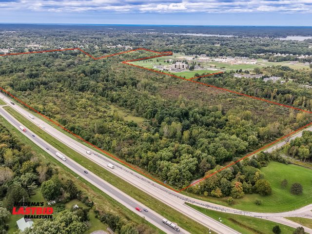 Lot 3-58 - 153 Acres of Vacant Land with I-94 Frontage in Watervliet, MI