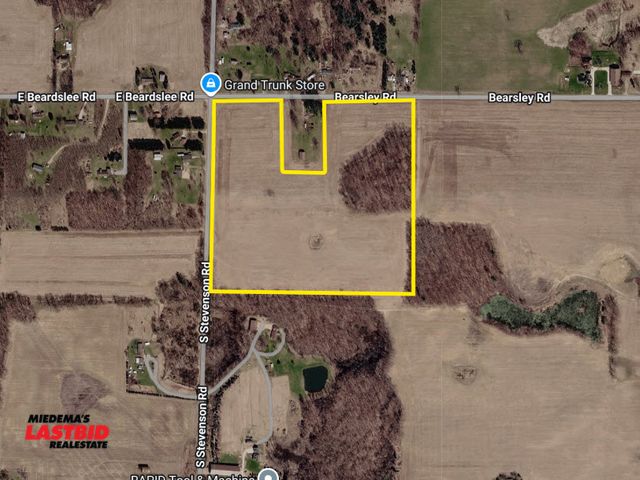 Lot 3-25a - Parcel 1 - 37.32 Acres of Agricultural Land in Sheridan, MI