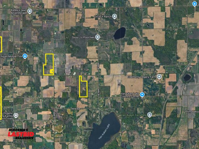 Stokes Blueberry Land: 330 acres, Homes, Outbuildings, Processing Facility