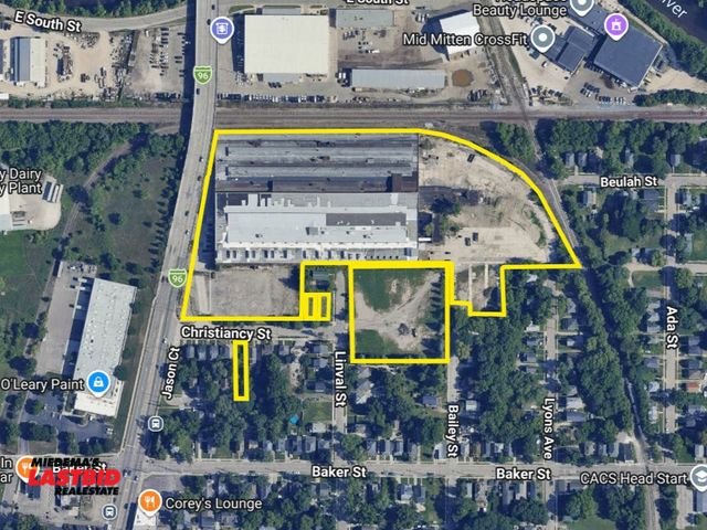 Lot 3-46 - 464,281 Sq. Ft., 3-Story Industrial Building in Lansing, MI
