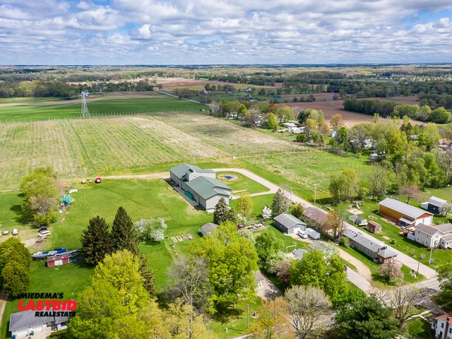 Lot 3-19 - Former 39 Acre Hop Farm and 13,740 Sq. Ft. of Buildings in Hickory Corners, MI