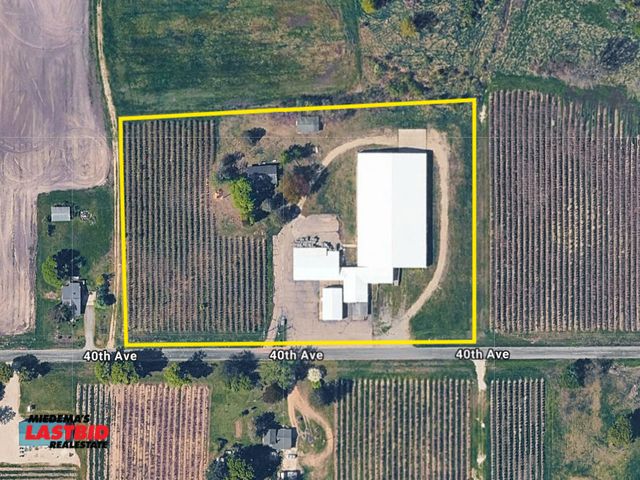Lot 3-62 - Processing Facility, Home and Outbuildings on 6.2 Acres in Bangor, MI