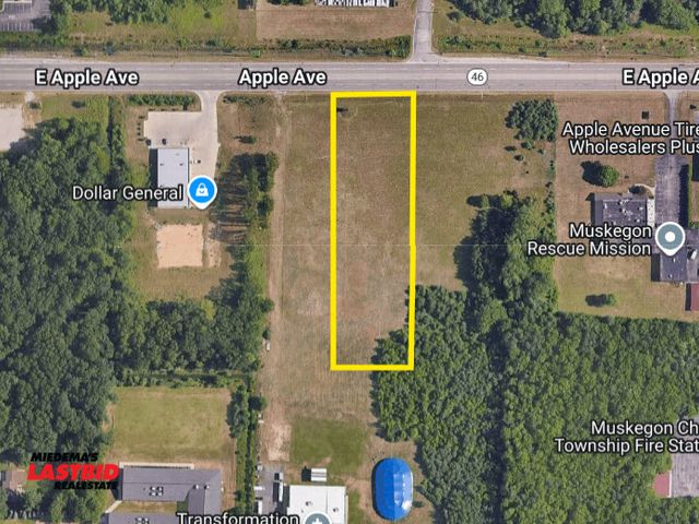 Lot 3-1202254 - Parcel 4 - 3 Acre Vacant Lot in Muskegon, MI