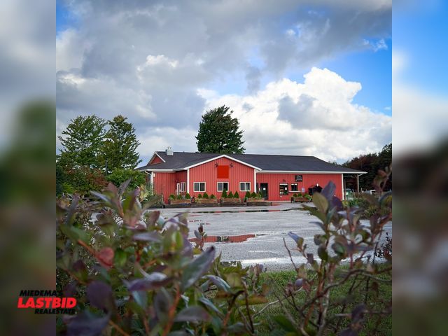 Lot 3-96 - 58.15 Acres with a 3,149 SF Building, Equipment Building, 2 Ponds, and 20+ Acres of Berry Crops in F...