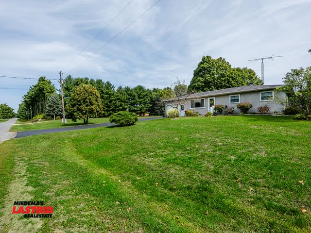 Lot 3-28 - 3 Bedroom Home with Outbuildings on 6.4 Acres in Rural Benton Harbor, MI