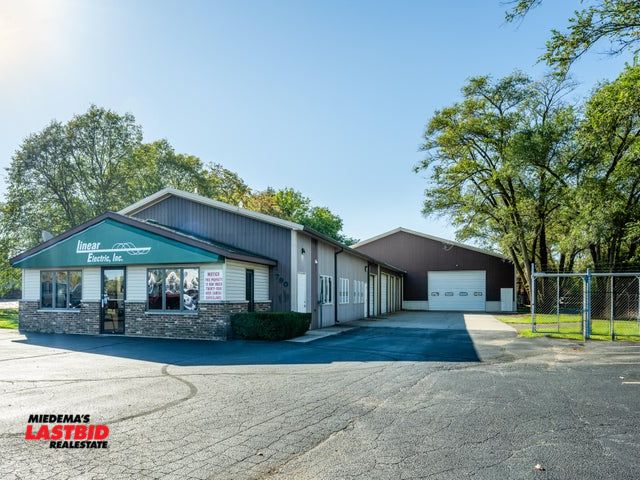 Lot 3-59 - 7,500 Sq. Ft. Building with Offices and Warehouse on 1.4 Acres in Benton Harbor, MI