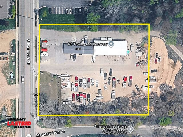 Lot 3-31 - 5,068 Sq. Ft. Commercial Building in Hastings, MI