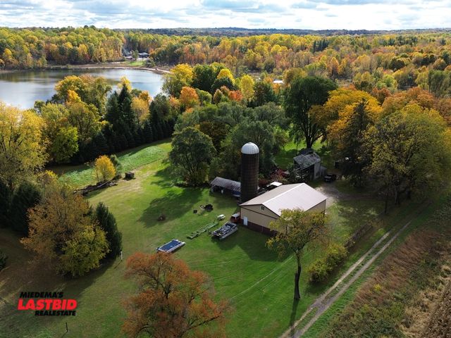 Lot 3-104 - 18 Acre Waterfront Estate in Marcellus, MI
