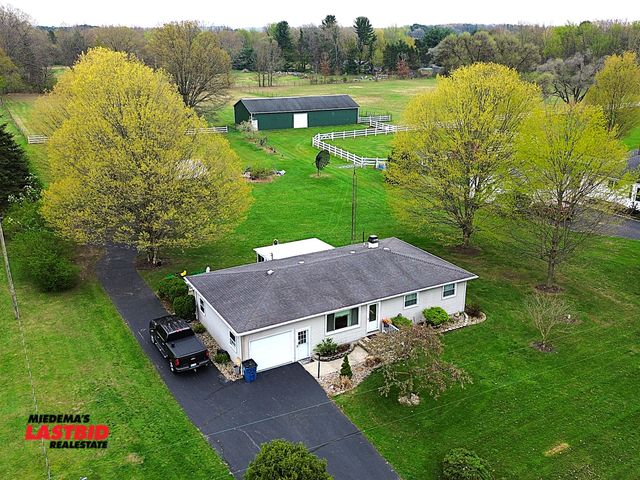 Lot 3-28 - 3 Bedroom Home with Outbuildings on 6.4 Acres in Rural Benton Harbor, MI