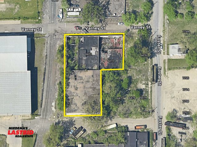 Lot 3-48 - 14,948 Sq. Ft. Commercial Building in Detroit, MI Selling on Behalf of Court Appointed Receiver