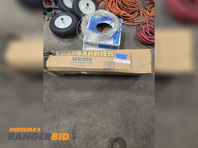 Lot 30-1384 - Misc. maintenance supplies