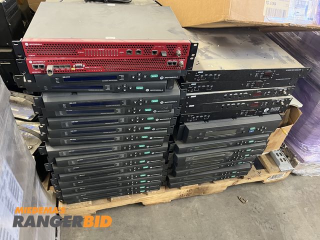 Lot 30-1951 - Receivers including Moterolla APEX 1000 . Pallet