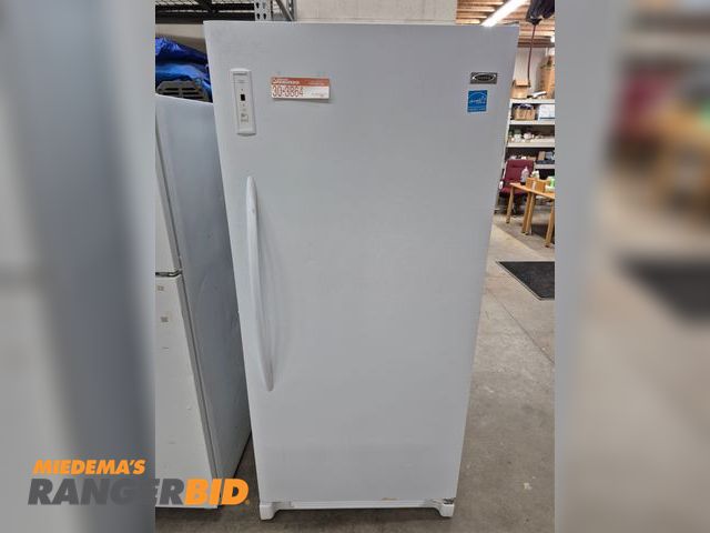Lot 30-3864 - Crosley CFUFG211PW1 Upright Freezer Upright freezer.