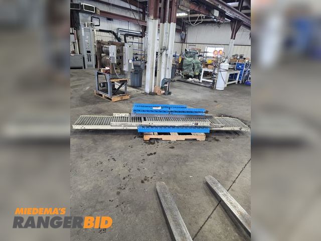 Lot 30-1350 - Lot of Roller Conveyors