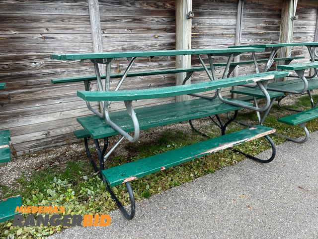 Lot 30-3797 - (2) Picnic Tables.