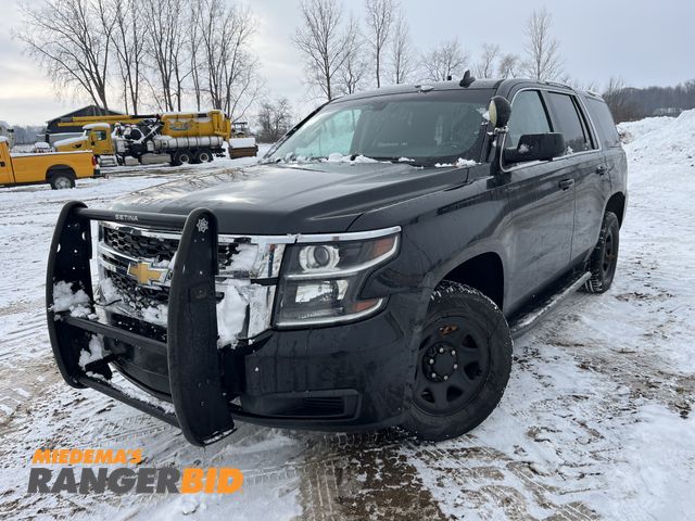 Lot 30-4254 - 2018 Chevrolet Tahoe Police 4x4