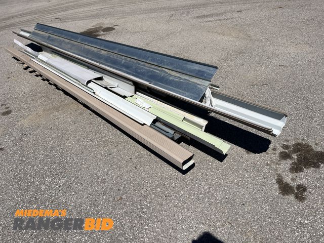 Lot 30-4357 - Lot of Aluminum Gutters