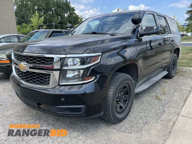 Lot 30-1677 - 2015 Chevrolet Tahoe 5.3 V8 Police SUV RWD