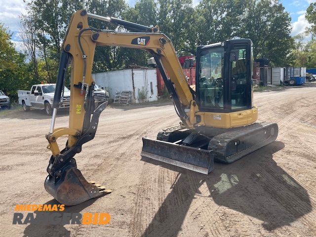 Lot 30-72545 - 2018 Caterpillar 305E2 Mini Excavator