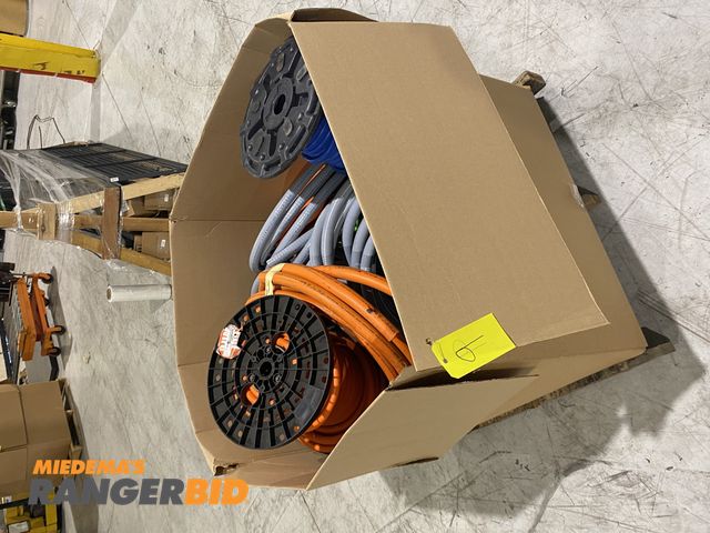 Lot 30-9 - LOT OF Misc. Flexible Rubber/Plastic Hosing &amp; Conduit, Misc. Colors, Sizes, etc.

Seller will as...