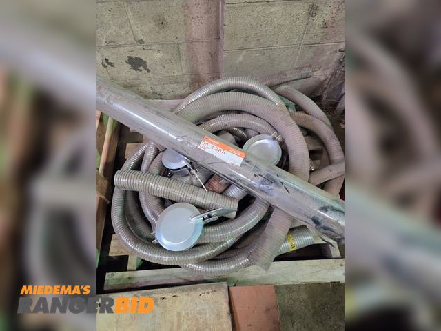 Lot 30-1288 - Pallet of Exhaust Pipes / Hoses Metal