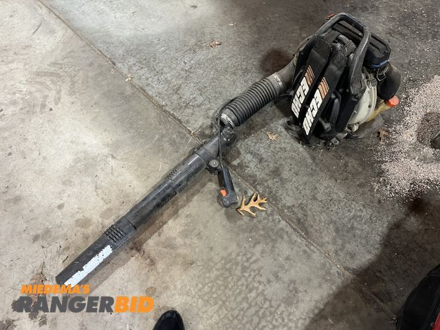 Lot 30-1529 - Echo PB751T Backpack Blower Gas Powered Recoil Start