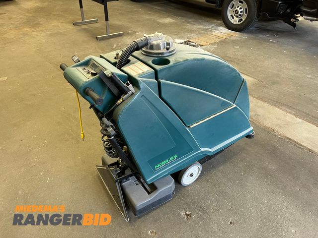 Lot 30-3816 - 1 Nobles Falcon 2800 Plus Floor Scrubber Barley used, Municipality owned