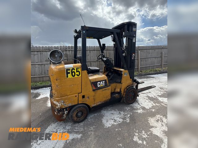 Lot 30-11071 - CAT GC45KSWB Forklift See Video for Operation