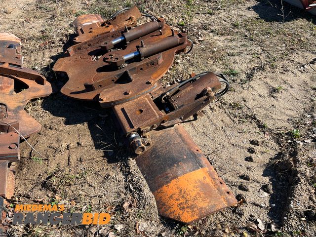 Lot 30-2505 - (1) 12' Belly Plow, comes with all the components. Municipality owned, seller will load.