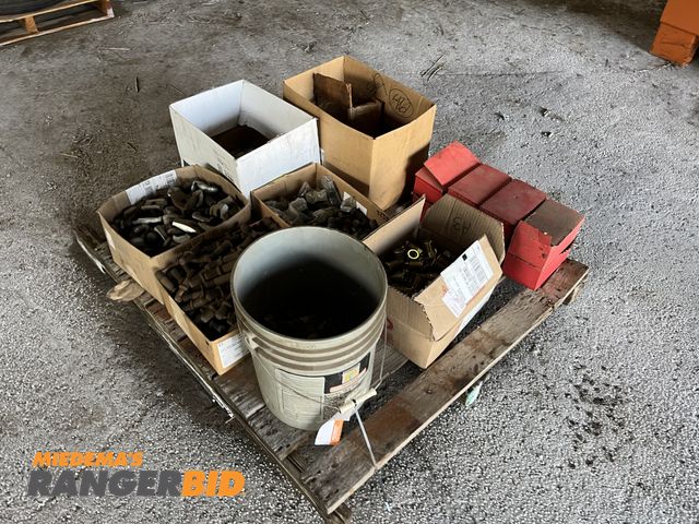 Lot 30-2332 - Assorted Budd and Dayton Wheel Lugs, Nuts, Studs, and Wedges (New)