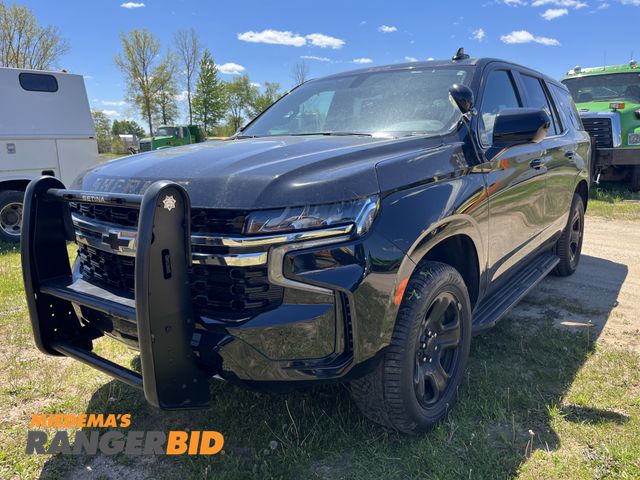 Lot 30-3808 - 2021 Chevrolet Tahoe Police SUV 4x4