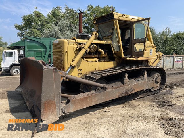 Lot 30-10763 - 1980 CAT D8K Dozer  D8K, ripper w/ no ripper shanks, SA Tilt blade