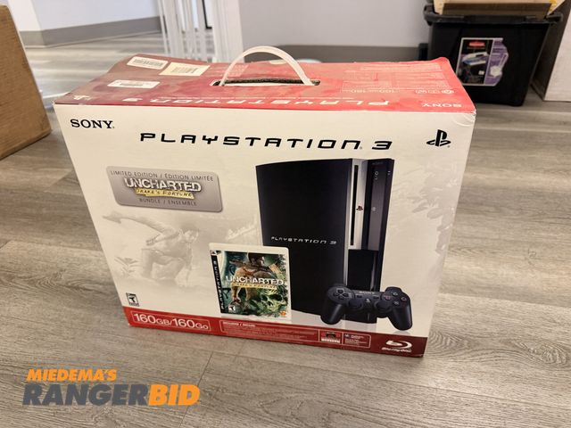 Lot 30-3934 - Playstation 3 Gaming system