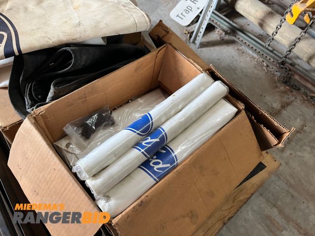 Lot 30-3910 - Ford Winter Covers Almost all new, 80-90's. Also comes with luvers.