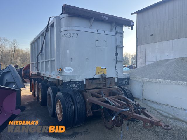 Lot 30-4701 - 1989 Dorsey 20' Pup Dump Trailer