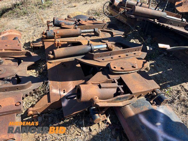 Lot 30-2507 - (1) 12' Belly Plow, comes with all the components. Municipality owned, seller will load.