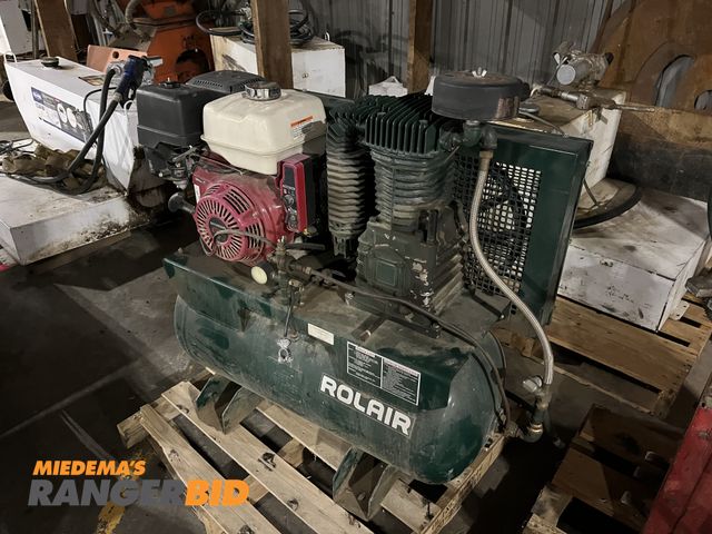 Lot 30-2006 - Rolair Air Compressor Gas Powered