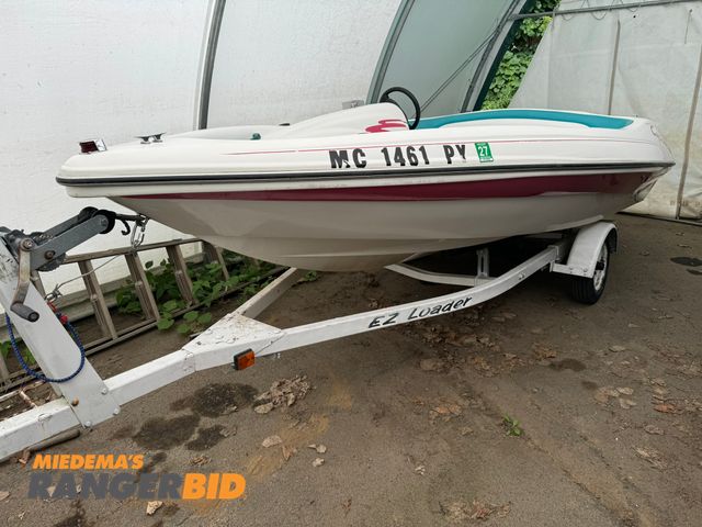 Lot 30-2797 - 1995 Waterways Inc Euroline Cyclone Jet Boat 14’ 11” Jet Boat