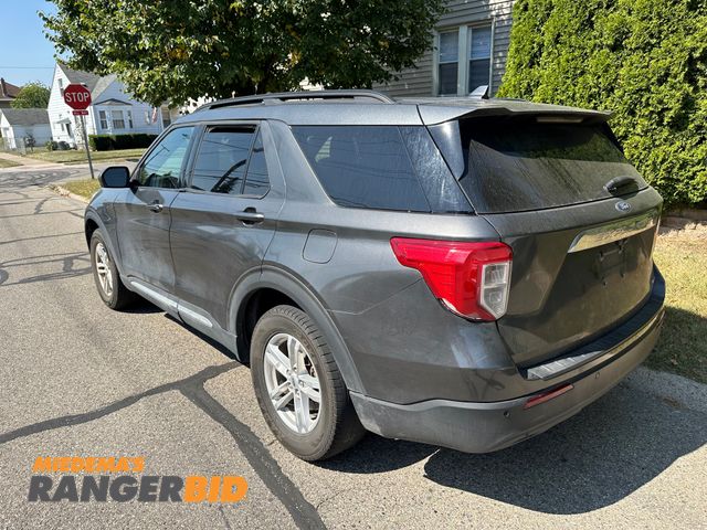 Lot 30-5625 - 2020 Ford Explorer XLT SUV AWD