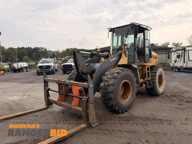 Lot 30-3290 - John Deere 544J Wheel Loader / Loader