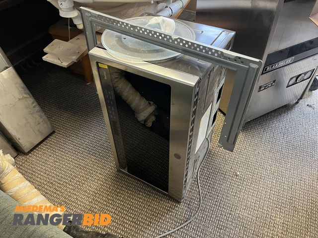 Lot 30-4568 - Profile Stainless Steel Commercial Microwave