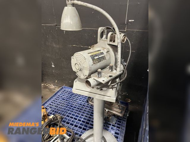 Lot 30-42 - Darex M2 Industrial Drill Sharpener – 1/2 HP, 115V, 1/16"–3/4" Drill Capacity with Pedestal Stand; W...