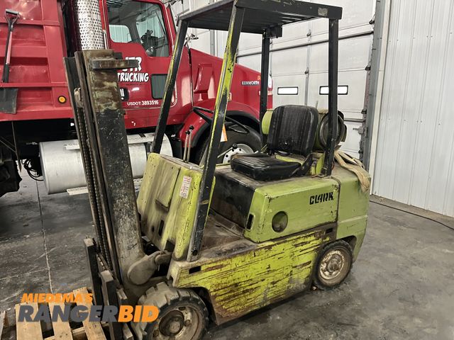 Lot 30-4636 - Clark C50055 Forklift