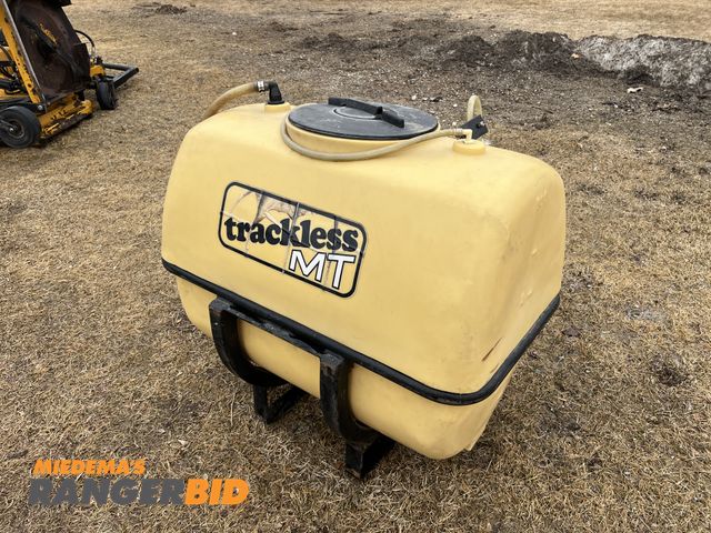Lot 30-4588 - Trackless MT 300 Liter Sprayer