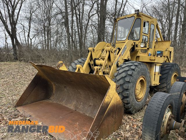 Lot 30-4286 - 1981 Kawasaki KSS80 Wheel Loader / Loader