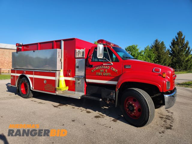Lot 30-65289 - 1998 GMC C8500 Tanker with 12,394 miles Fire Truck